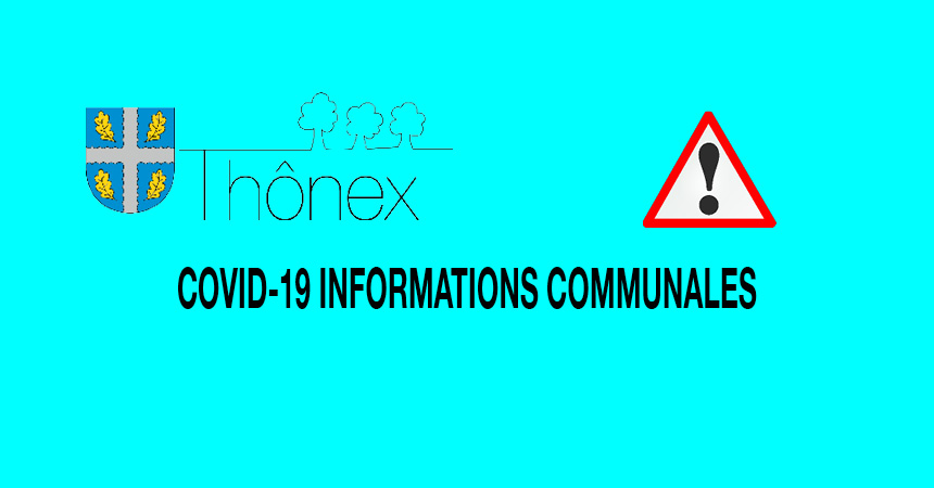 covid-19 informations communales